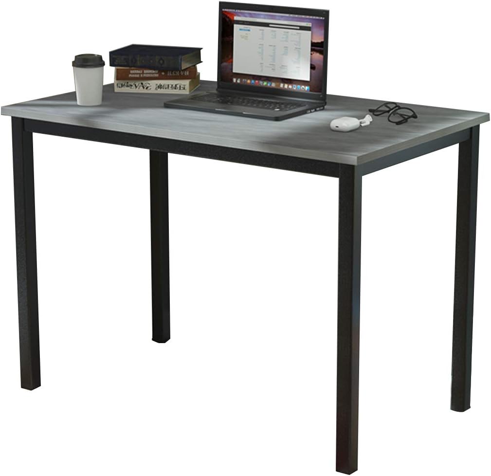 White Black 63 inches Computer Desk N537