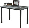 White Black 63 inches Computer Desk N537