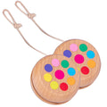 2 Pcs Wooden Yo-Yo Kids Toys J413920
