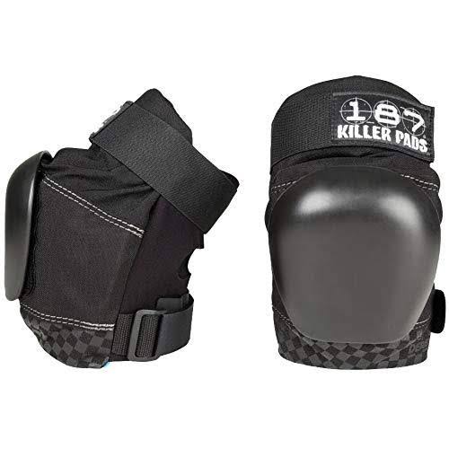Black Pro Derby Knee Pads I921