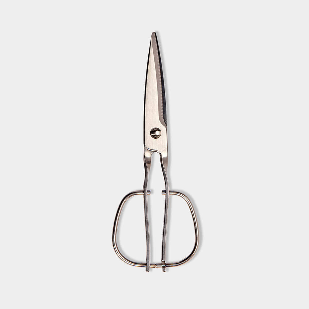 All Stainless Steel Kitchen Shears 7.5 inch Y1961