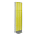 Yellow Pegboard Floor Stand C123