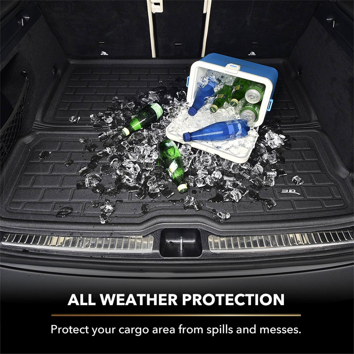 Black Cargo Liner Y6795