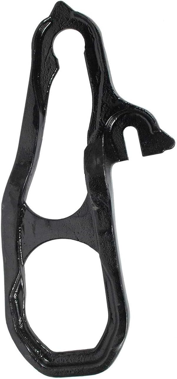 Black Tow Hook and Bumper Bezel for 2019-2021 Ram 1500 J6043