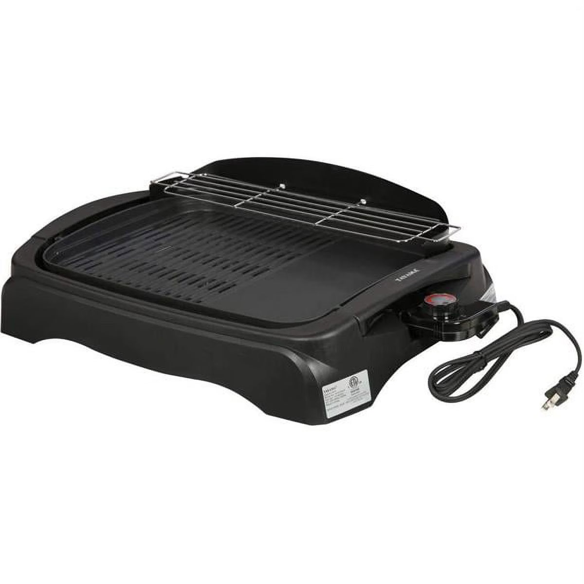 Black Non-Stick Electric Grill J199