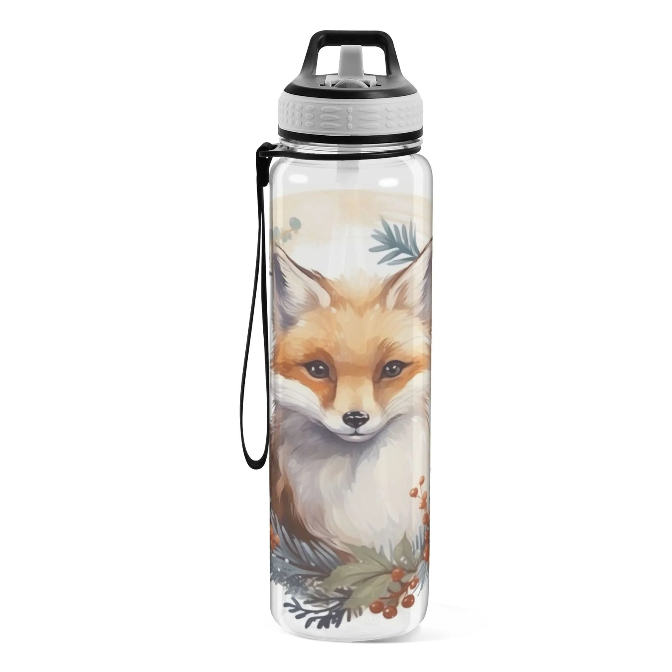 32oz Tritan Leakproof Water Bottle with Straw G3728