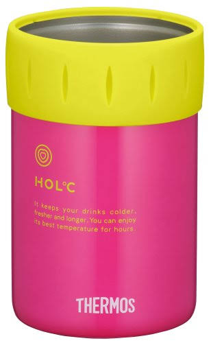 Pink Beverage Can Insulator Z151