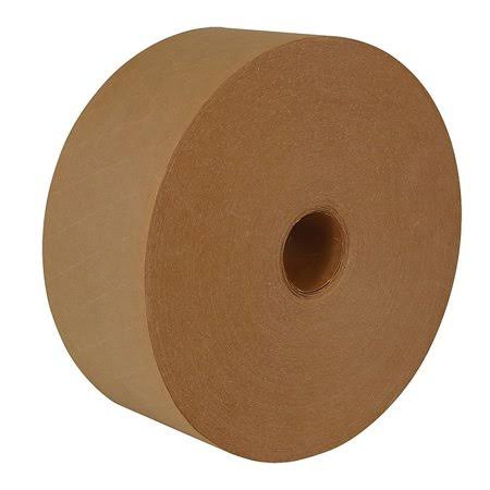 Natural Reinforced Water Activated Tape, 12 Roll Q776598