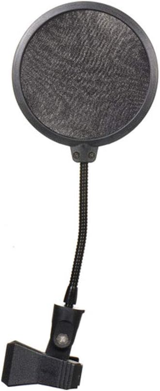 Dynamic Mic with Tripod Base Mic Stand with Boom and Pop Filter A736950
