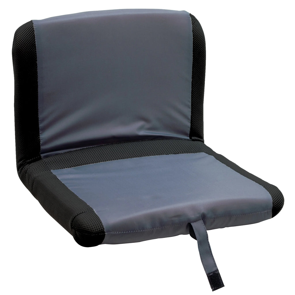 Gray and Black Stadium Seat L4398