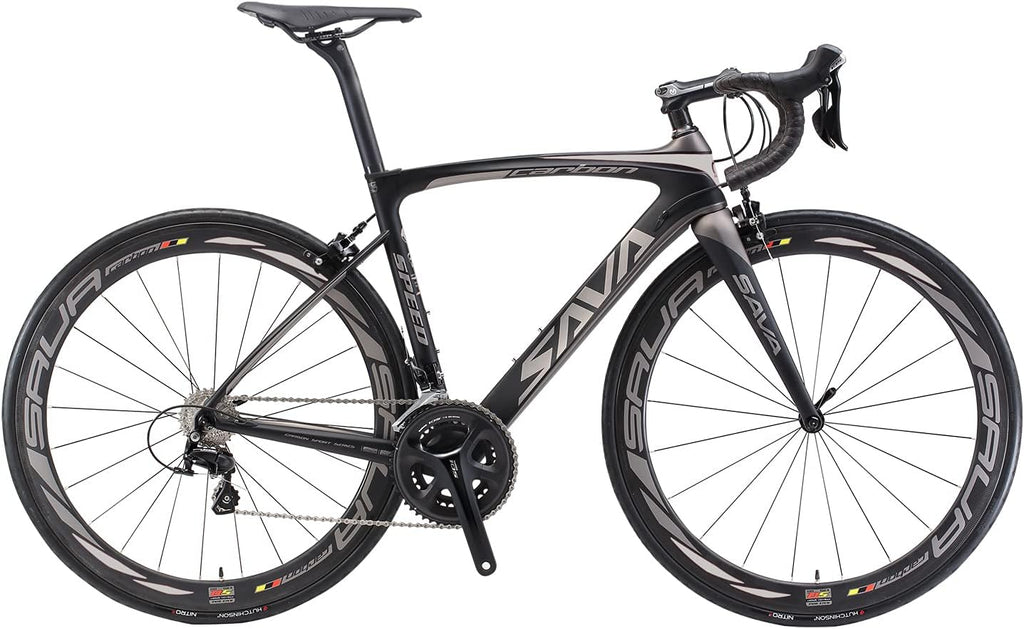 Carbon Fiber Frame 700C Road Bike with Shimano 105 22 Speed Groupset K5278