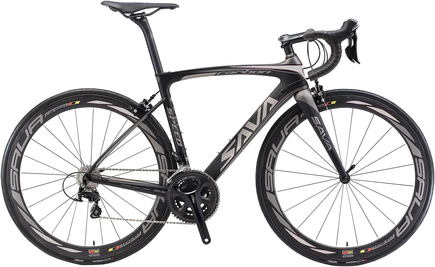 Carbon Fiber Frame 700C Road Bike with Shimano 105 22 Speed Groupset K5278