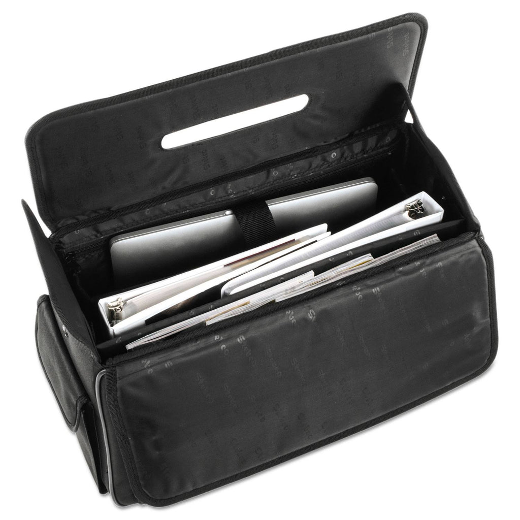 Black Rolling Computer Case F983