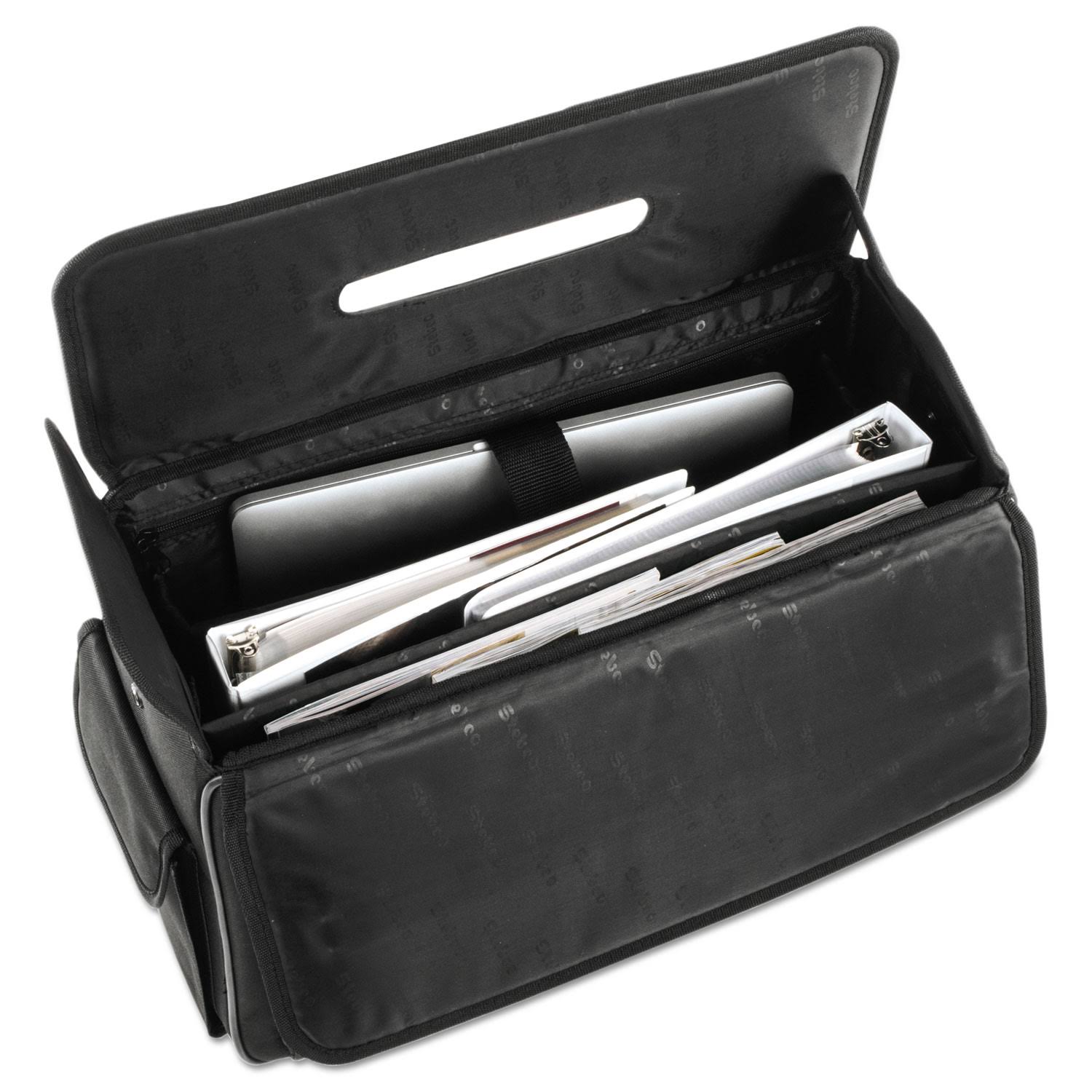Black Rolling Computer Case F983