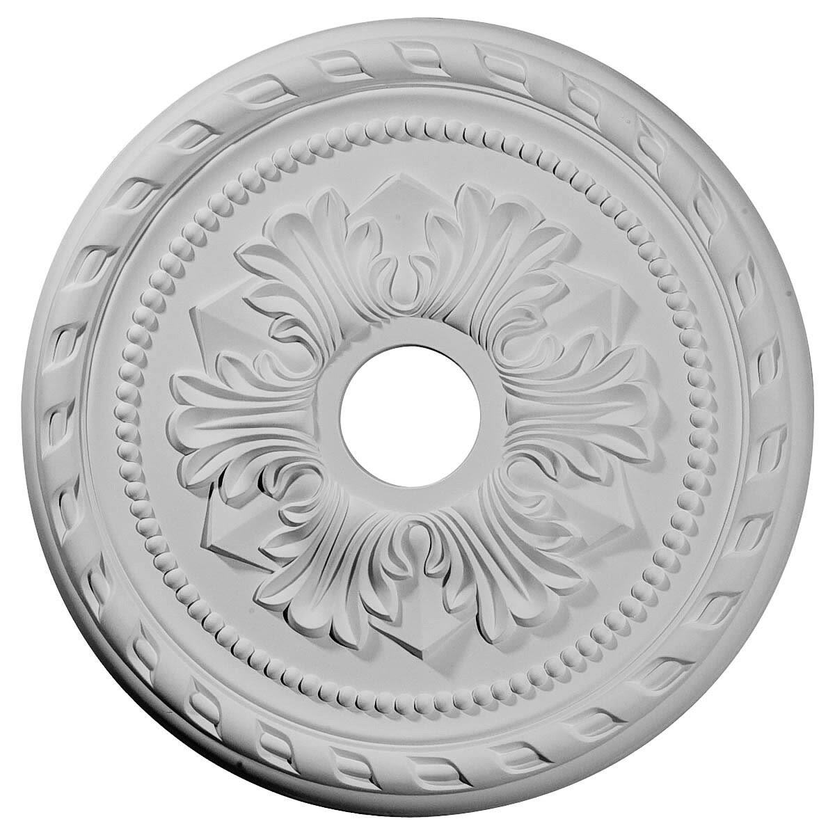 Hand-Painted Midnight Dream Ceiling Medallion S18187