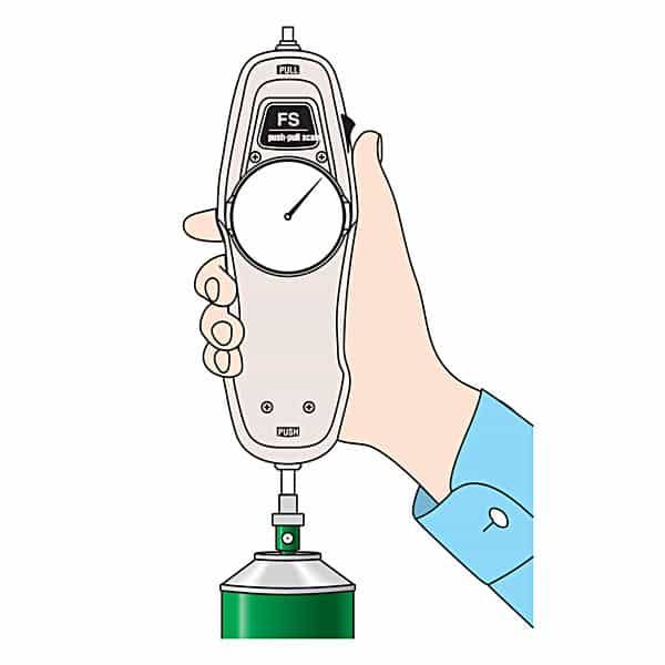 Analog Mechanical Force Gauge F156