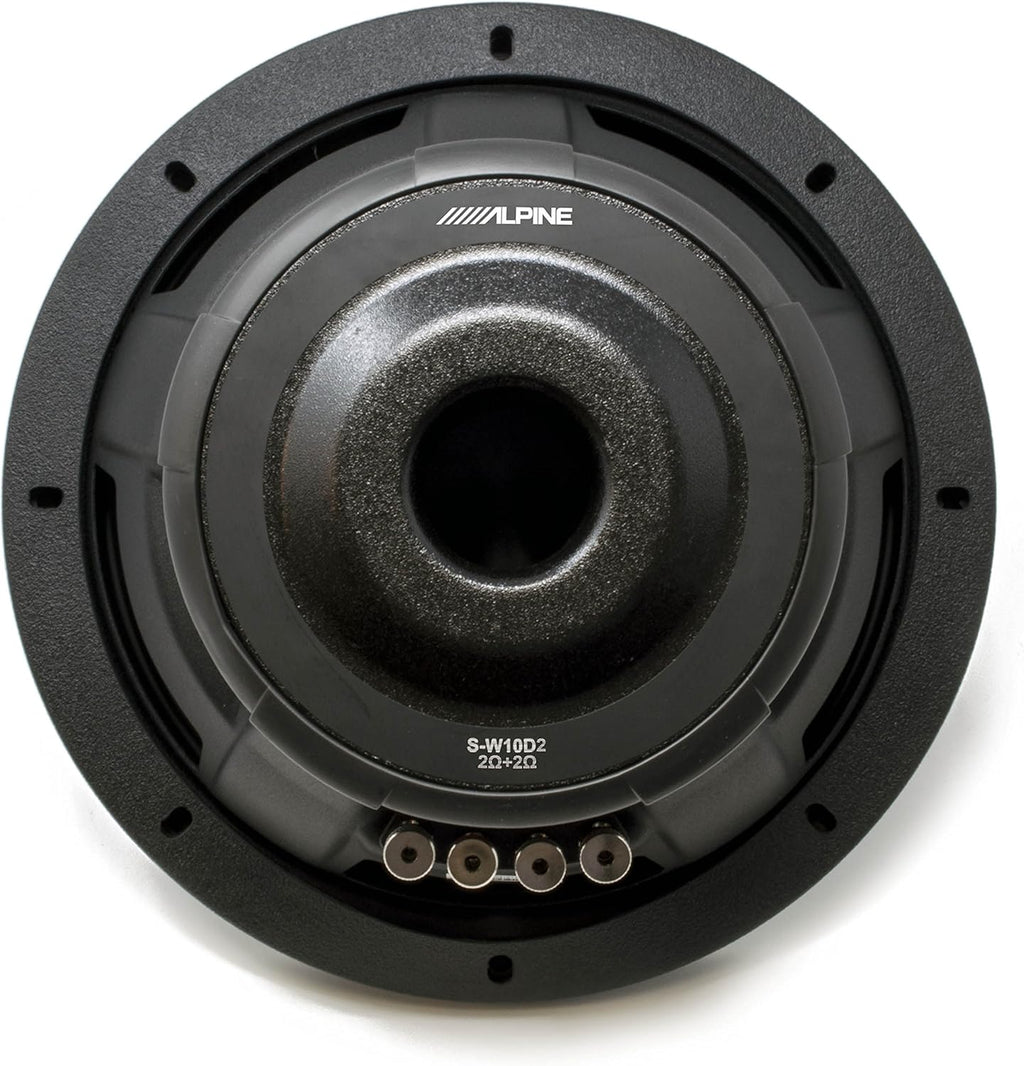 Amplifier and Two 10" Dual 2-Ohm Subwoofers with Wire Kit Y319097
