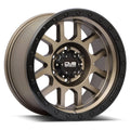 20x9 5x127 -12mm Matte Bronze Beadlock Wheel H238907