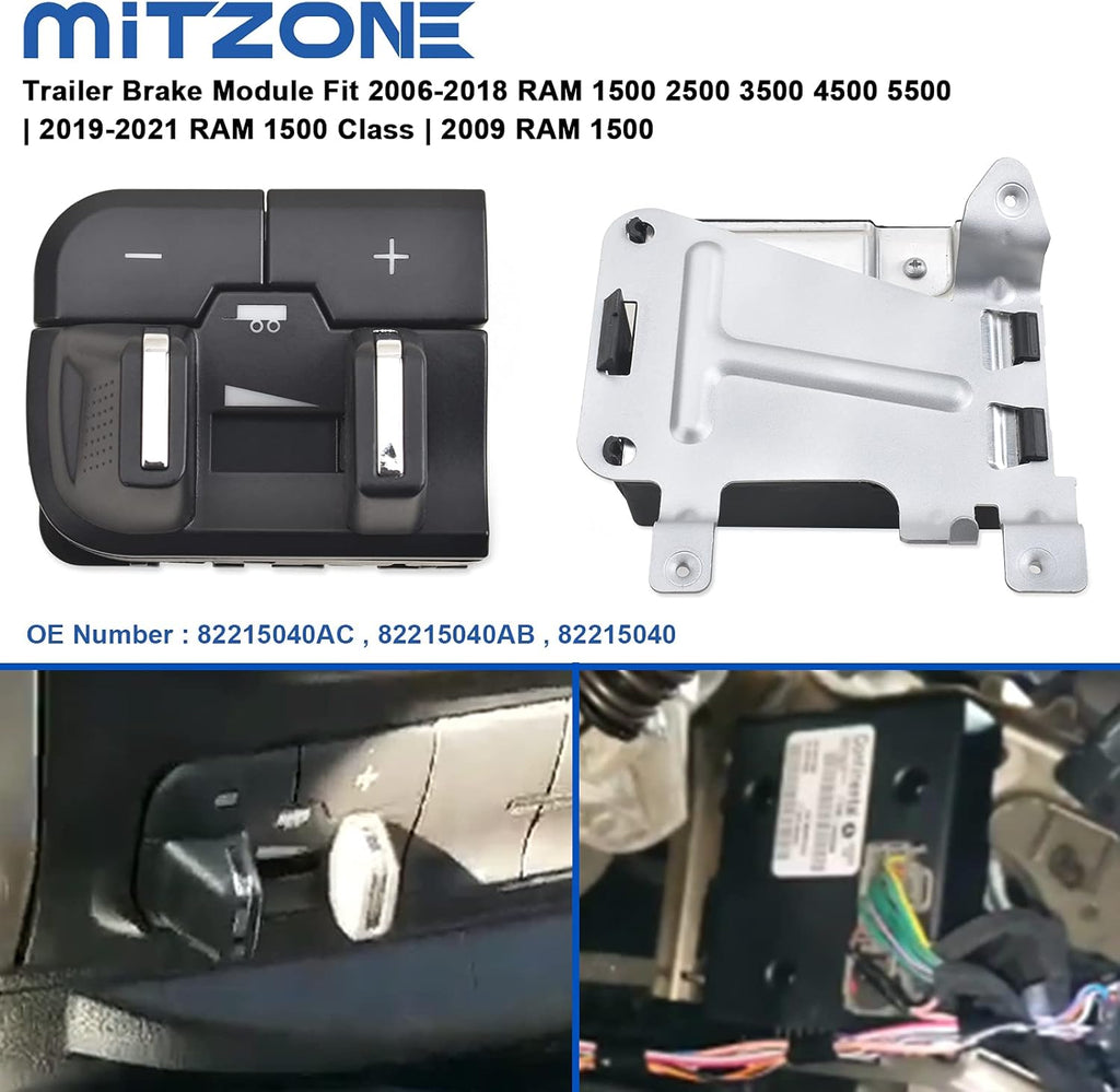 Integrated Electronic Trailer Brake Controller Y1432