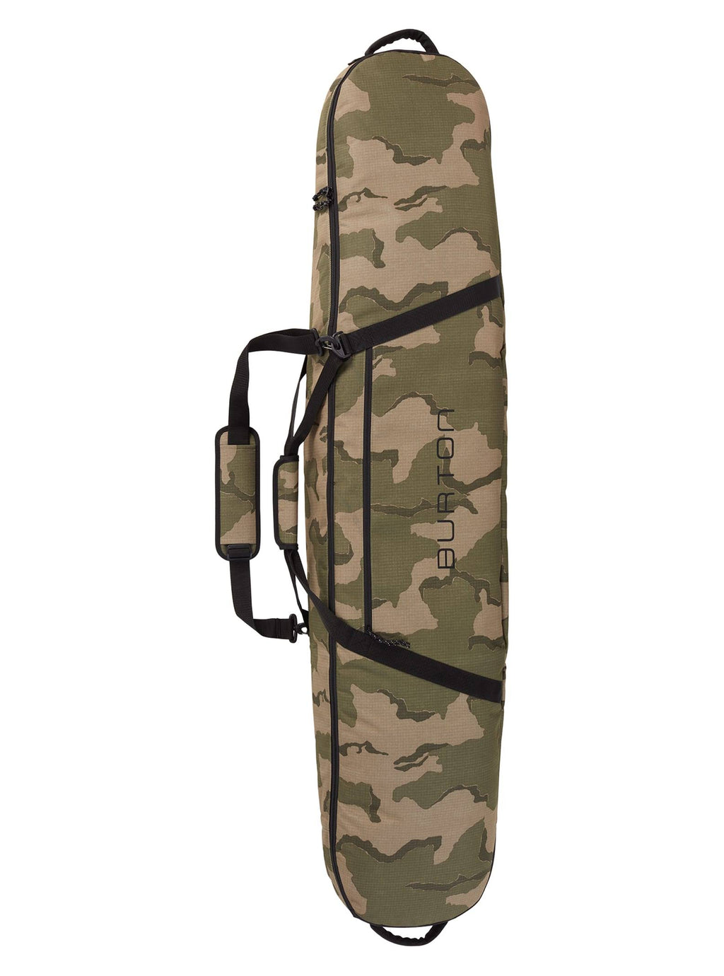 166 Camo Print Board Bag Q399973