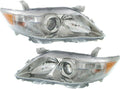 Driver and Passenger Side Headlight Assembly D873