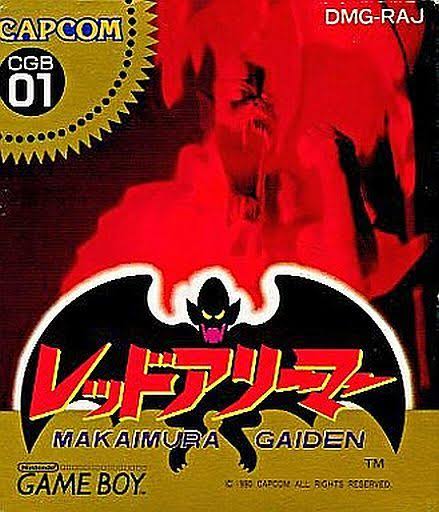 Gargoyle's Quest GHOSTS'N Goblins Gaiden H408631