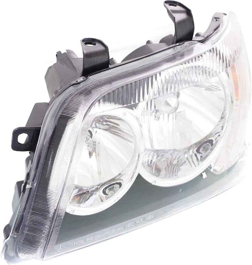 Headlight Assembly for Toyota Highlander 2001 2002 2003 Passenger Side Pack of 2 S344315