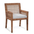 Beige/Harbor Blue Dining Chair R507