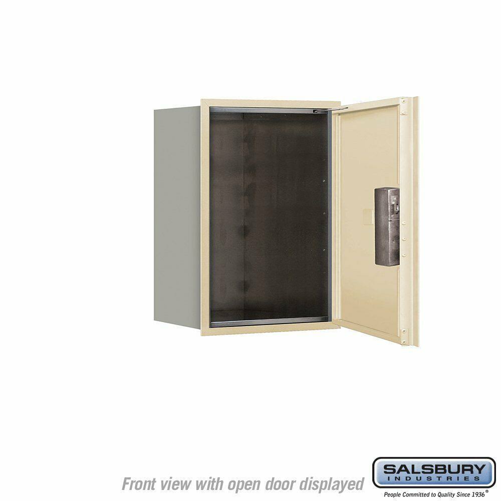 4C Horizontal Mailbox, Sandstone E544