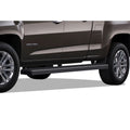 6 Inch Wheel to Wheel Black Aluminum Bed Cover N610