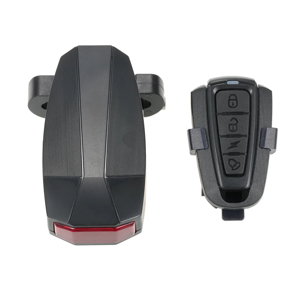 Bike Taillight with Wireless Remote USB Cable C494120