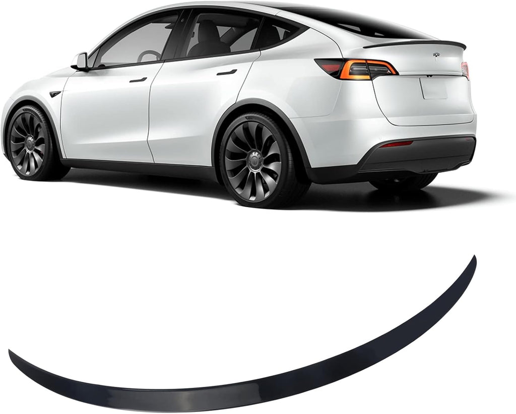 Matte Carbon Fiber Rear Trunk Spoiler for Tesla Model Y Q986