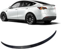 Matte Carbon Fiber Rear Trunk Spoiler for Tesla Model Y Q986
