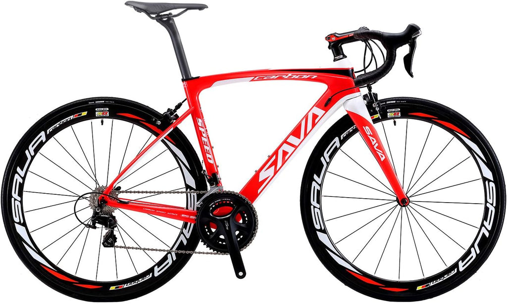 Carbon Fiber Frame 700C Road Bike with Shimano 105 22 Speed Groupset K5278