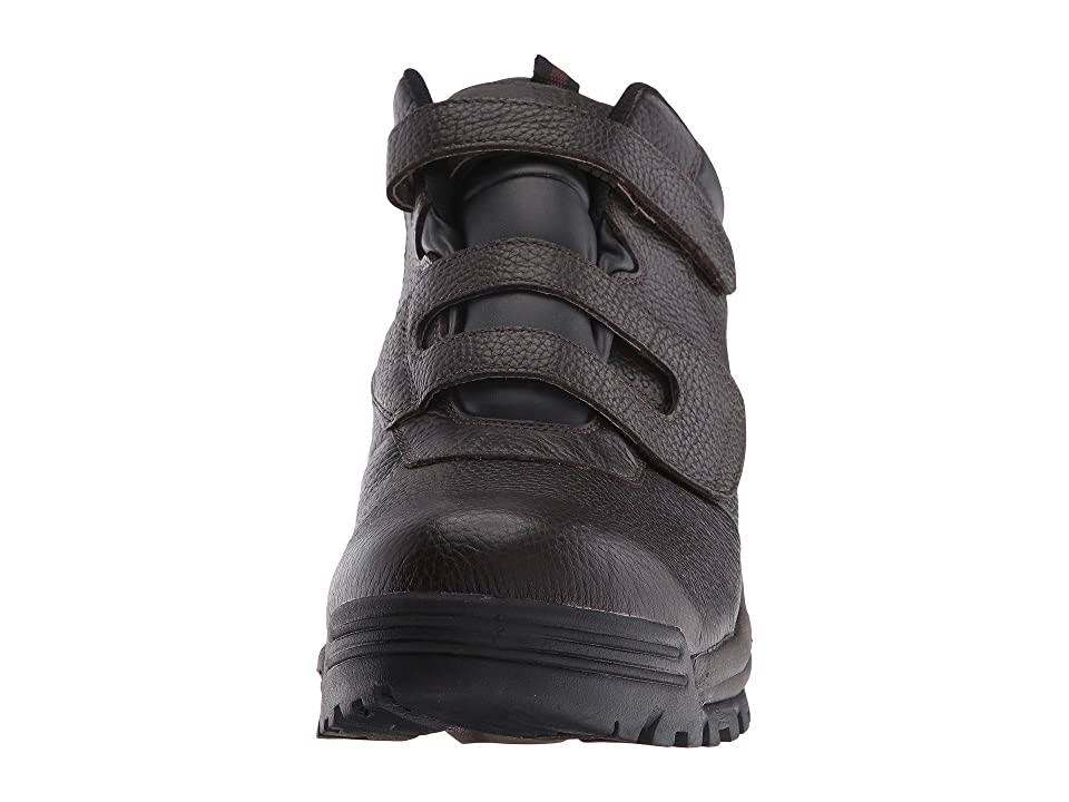 Brown Cliff Walker Strap Shoes V743
