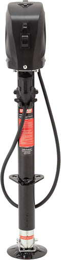 Electric Trailer Jack 5000 lb 12V DC Black M548213