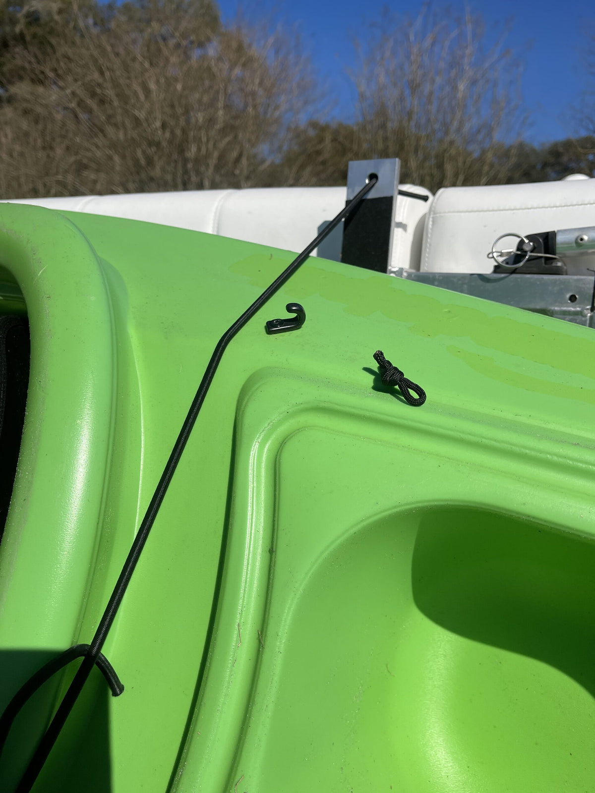 Pontoon Boat Kayak Storage Rack G7687