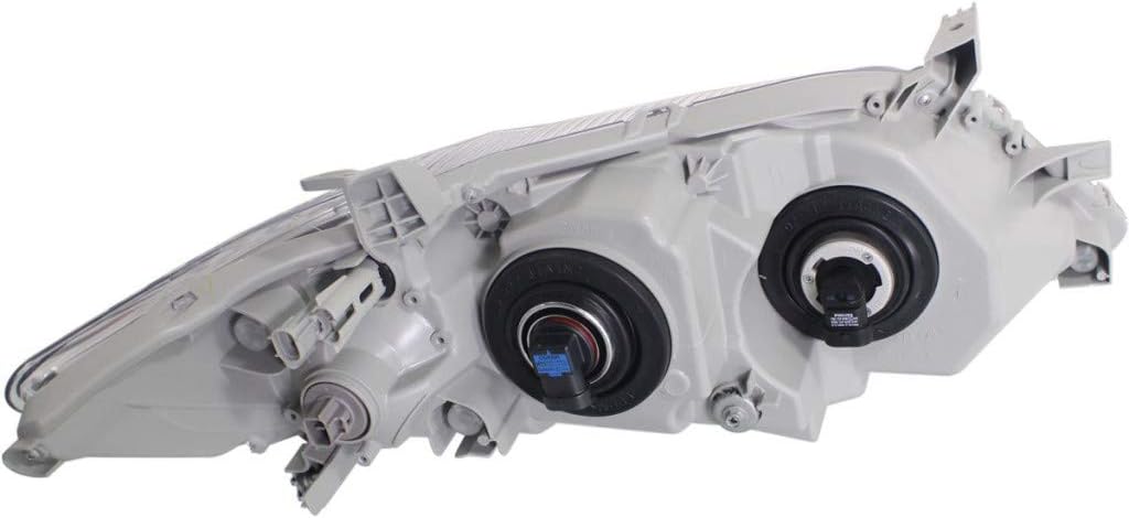 Driver and Passenger Side Headlight Assembly D873