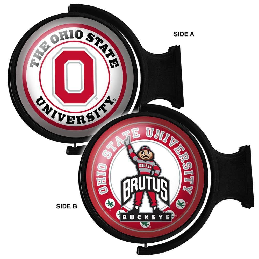 Rotating LED Round Wall Sign L43308