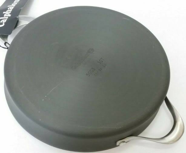 3 Qt Nonstick Covered Saute Pan R4298