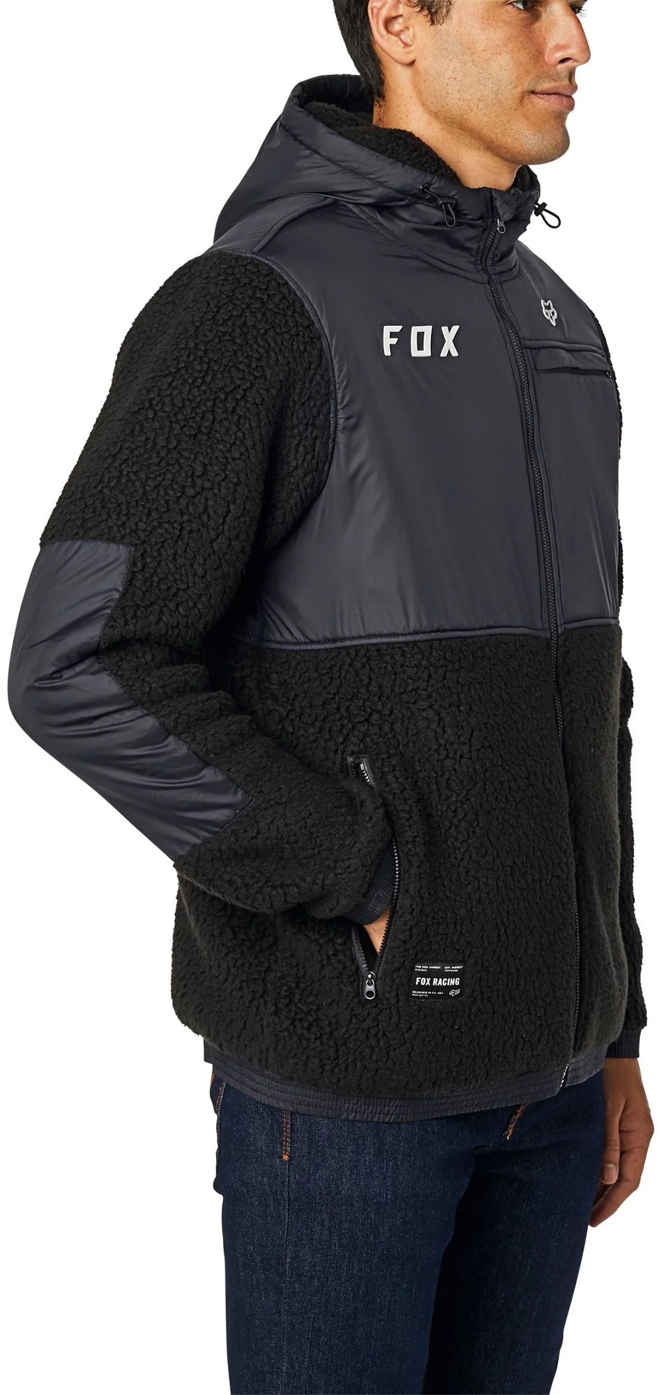 Men's Dayton Zip Fleece G80060