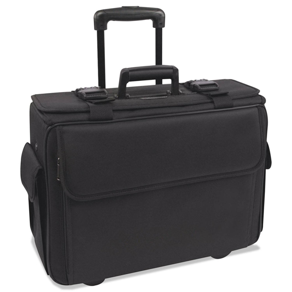 Black Rolling Computer Case F983