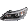 2014 Honda Accord Headlight Driver Side A1305