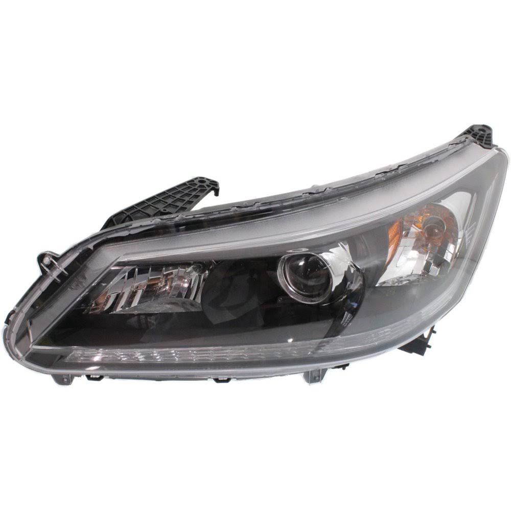 2014 Honda Accord Headlight Driver Side A1305