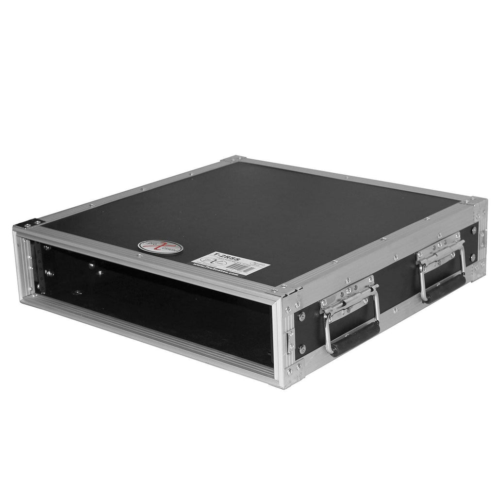 2U Amp Rack Mount ATA Flight Case Z912013
