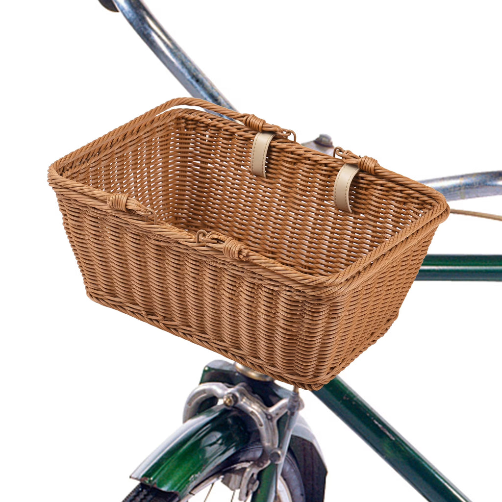 Wicker Bike Basket Z797461