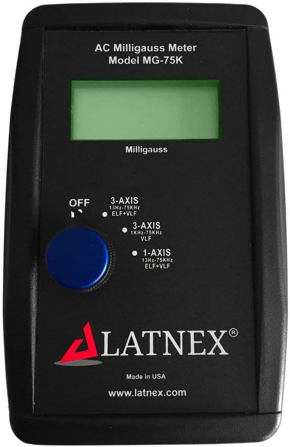 AC Milligauss Meter with Aluminium Carrying Case H25741