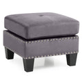 Gray Ottoman O88889