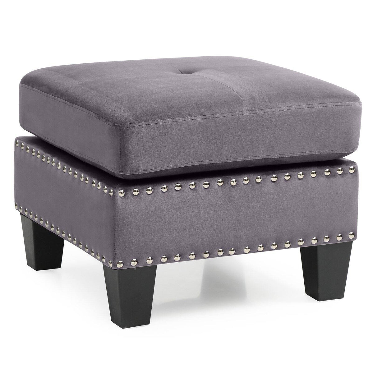Gray Ottoman O88889