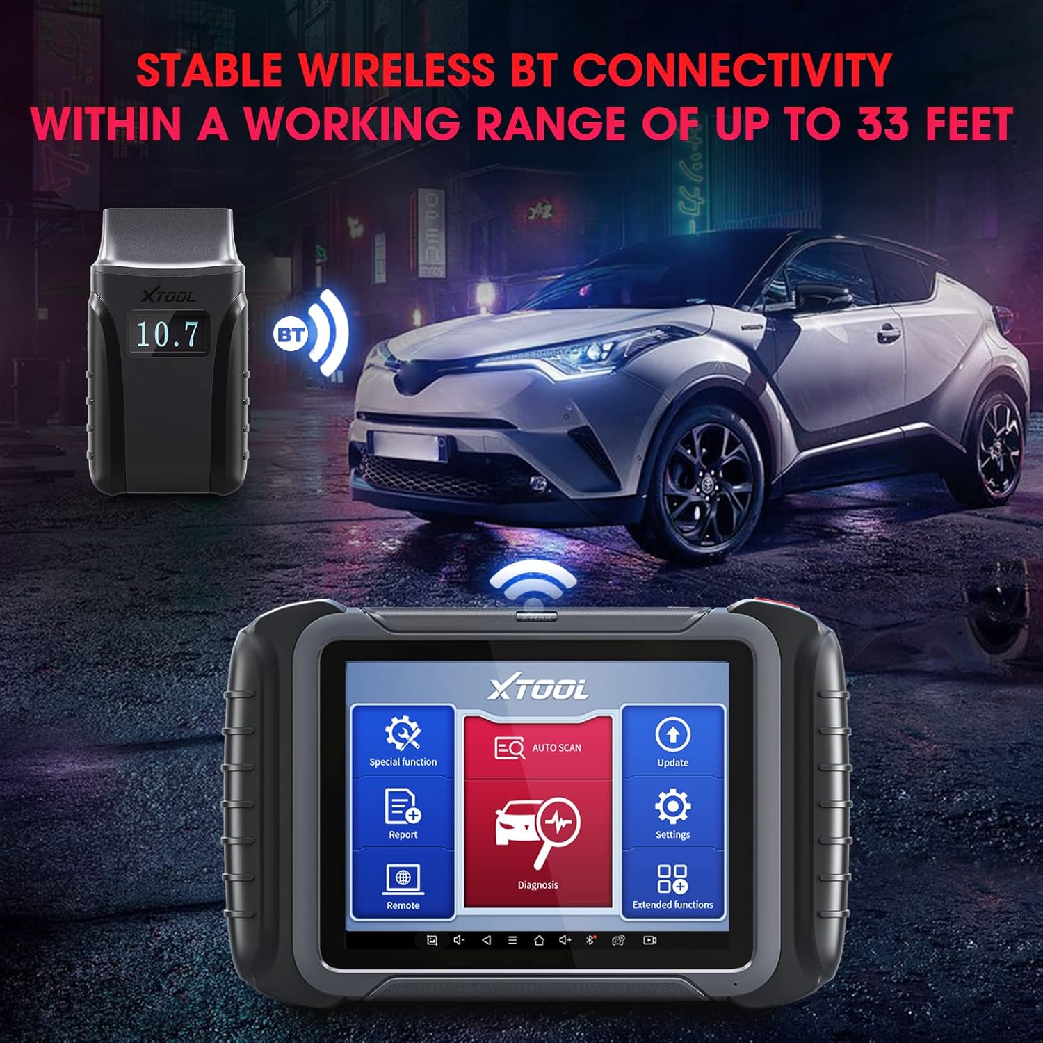 Wireless Automotive Diagnostic Tool H263